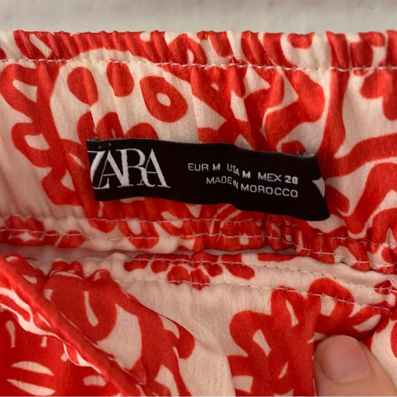 Zara Wide Leg Boho Palazzo Pants - Picture 10 of 11